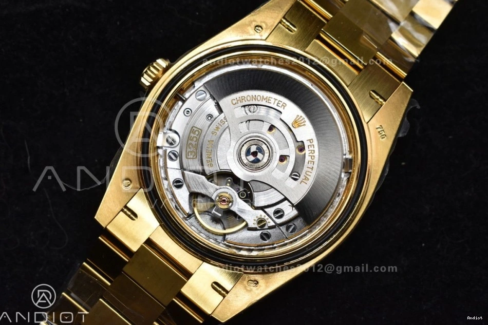 Edition Best Date 40 Weight) VR3255 President (Gain 228238 on 1:1 Green Day ARF Dial YG Roman Bracelet 1201